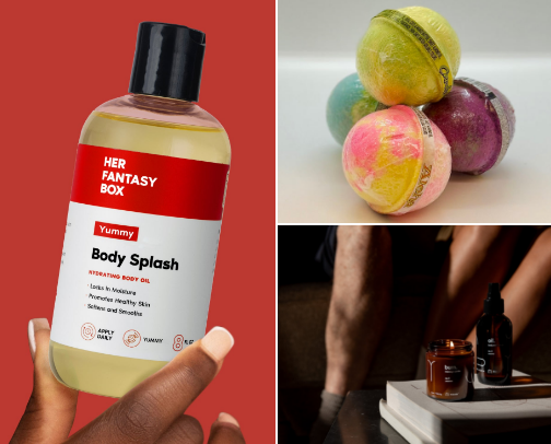 Bath & Body 🛁 cover photo collage