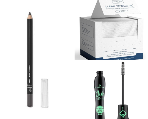 My Favorite Beauty Essentials cover photo collage