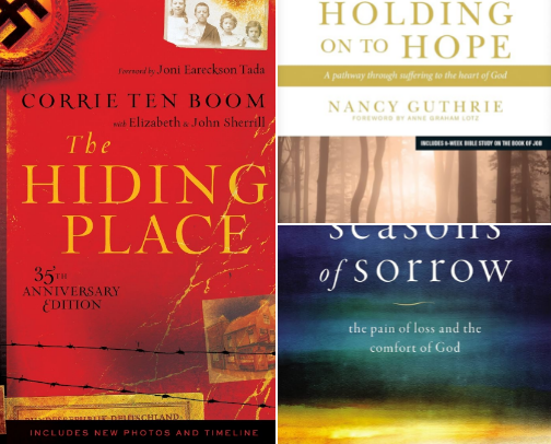 Meaningful Reads for Every Season of Life cover photo collage