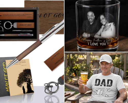 All About Dads cover photo collage