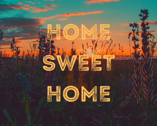 Home Sweet Home cover photo collage