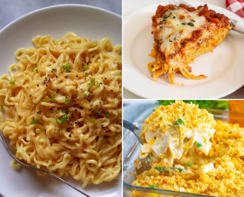 My Go-To Recipes for Busy Nights cover photo collage