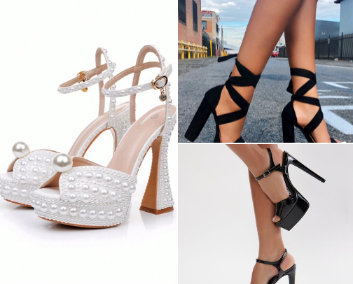 Step up your shoe game cover photo collage