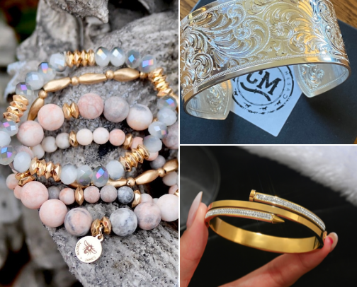 Best watches and bracelets cover photo collage