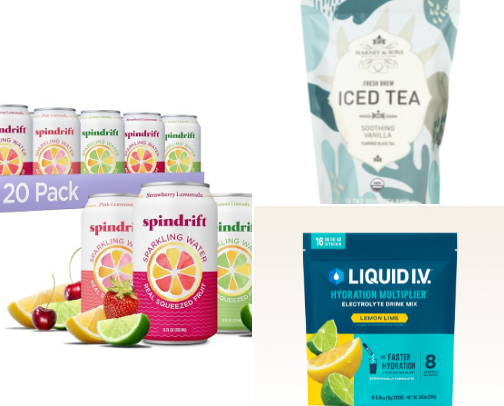 🍹 Food & Drink Essentials cover photo collage