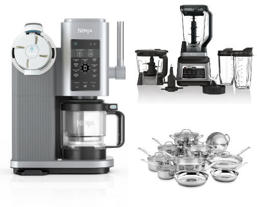 Make cooking easier - Kitchen edition!! cover photo collage