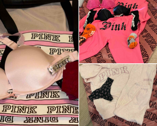 Victoria’s Secret cover photo collage