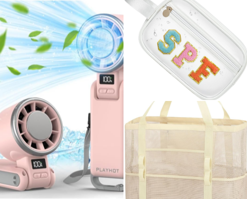 Must haves for Summer cover photo collage
