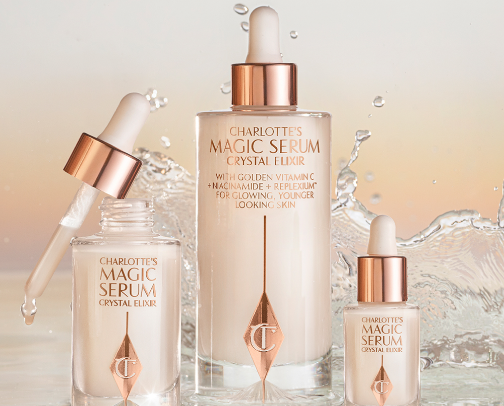 Summer go-to skin products cover photo collage