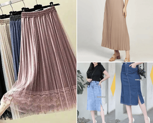 my choice of skirt cover photo collage