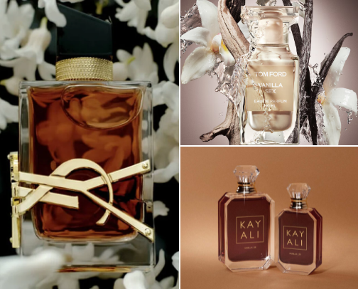 The Art of Smelling Irresistible cover photo collage
