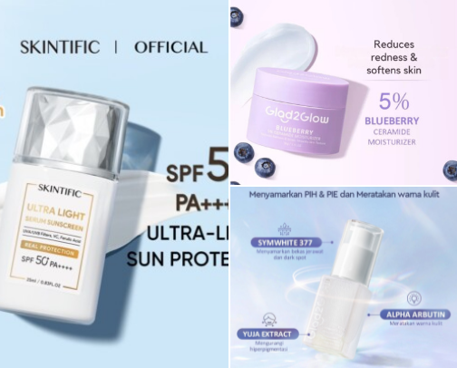 💫 Your Daily Routine for Crystal Clear Skin🪷Beauty must have✨ cover photo collage