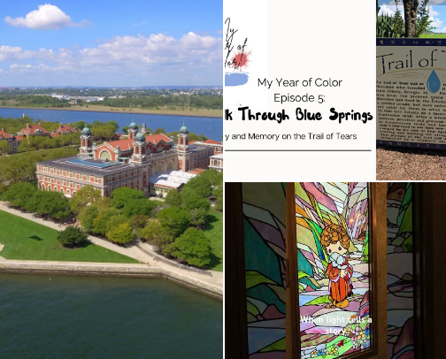 Places to Go, Things to Do cover photo collage