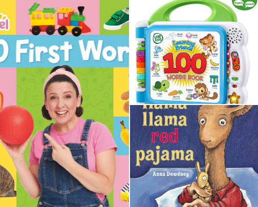 Toddler-Approved Reads cover photo collage
