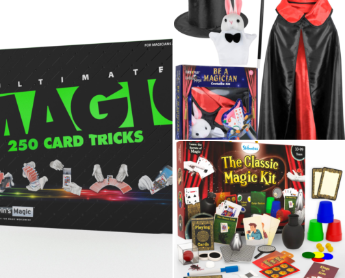 Magic Tricks & Beginner Magician Kits: 18 Bestsellers for First Shows 🎩 cover photo collage