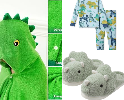 All things Dinosaur - For the Dino Obsessed kid cover photo collage