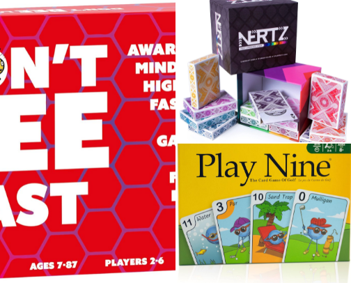 It's Game Night!! cover photo collage