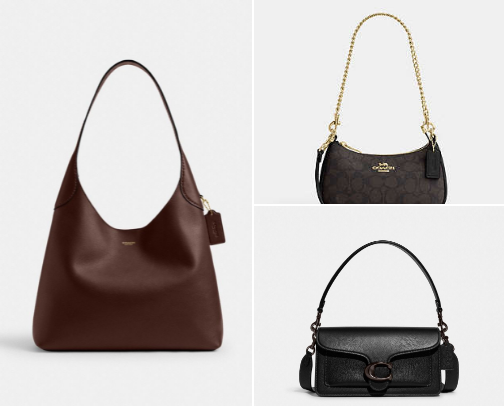 Purses cover photo collage
