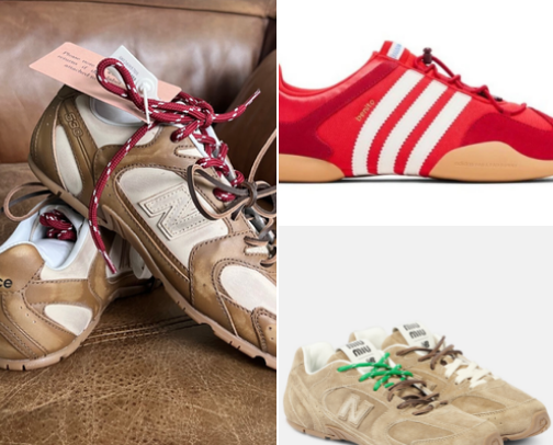 Fall 2026 Shift: The Ballet Running Shoe Entry cover photo collage