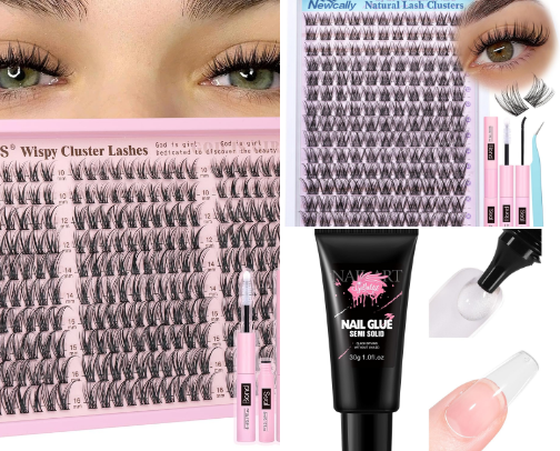 Beauty cover photo collage