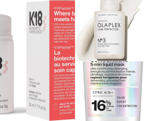 Emergency Hair Repair Kit: How to Restore a Damaged Barrier & Bleach Burned Hair cover photo collage