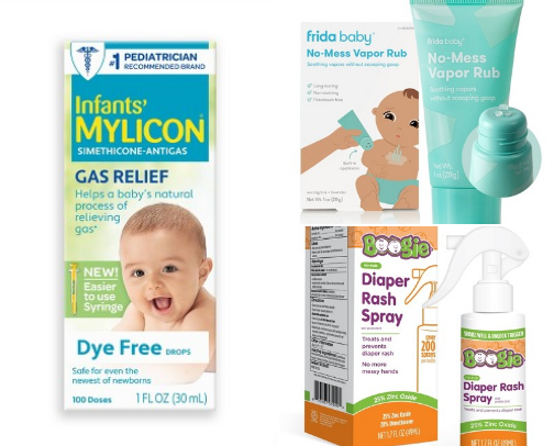 Baby must haves as a mom of 2 under 2 cover photo collage