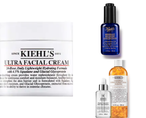 Discover Kiehl's secrets for a perfect face!🤗😍 cover photo collage