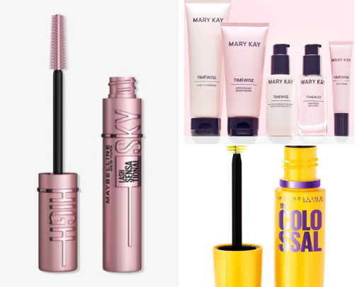 My favorite beauty recs cover photo collage