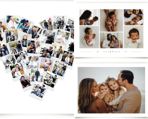 Heart Snapshot Mix® Photo Art cover photo collage