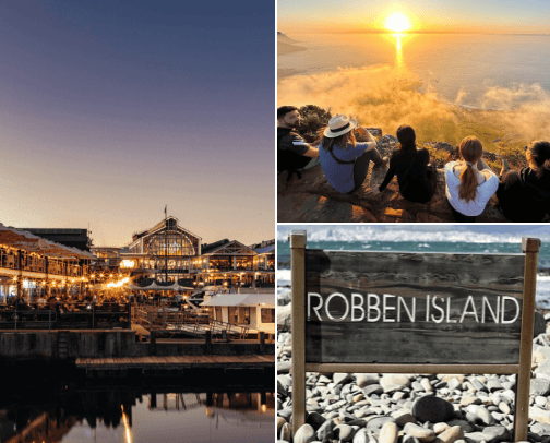 Fun Things to do when you visit South Africa cover photo collage