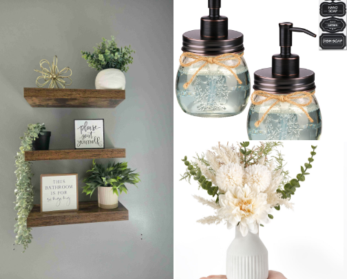 Home Decor🏡🌟 cover photo collage