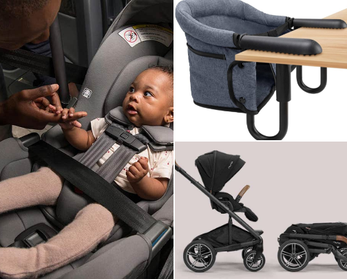 Baby Registry Items I Actually Used In The First Year cover photo collage