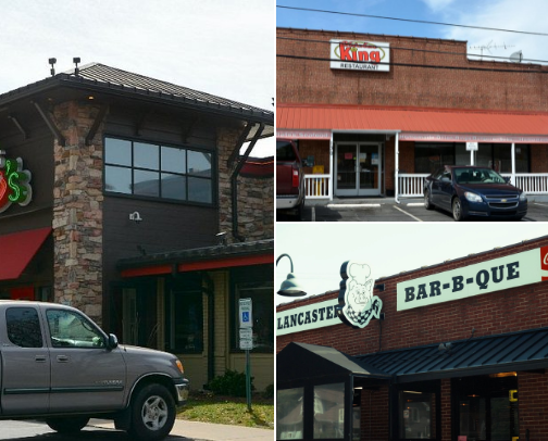 My top Charlotte and surrounding area recommendations cover photo collage