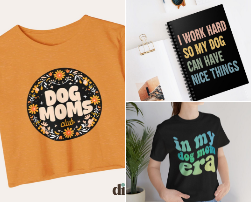 Shop my Etsy store! cover photo collage