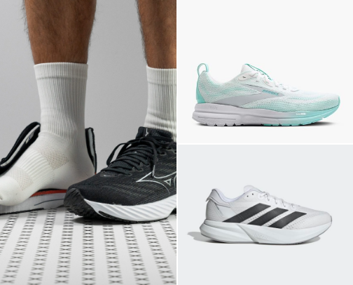 My Running Essentials cover photo collage