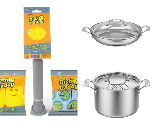 Kitchen Must Haves! cover photo collage