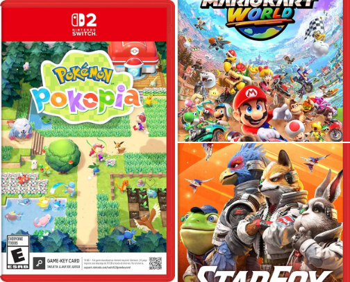 Best New Nintendo Switch 2 Games to Buy in 2026 🎮🔥 cover photo collage