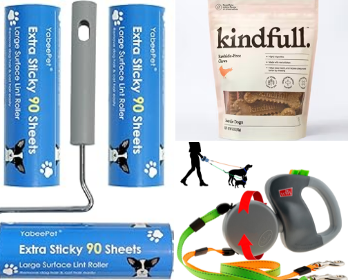 Favorite Dog Products cover photo collage