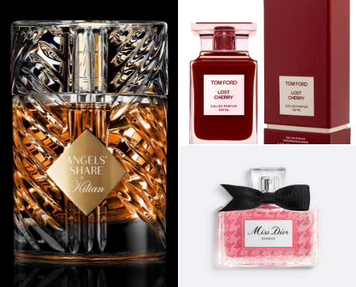 Fragrances that get me noticed cover photo collage