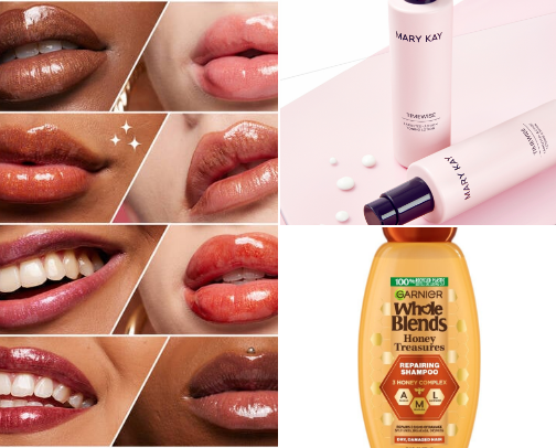 My favorite beauty & personal care products cover photo collage