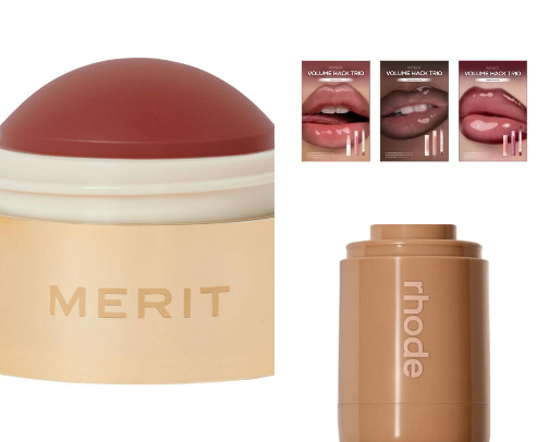 fall makeup cover photo collage