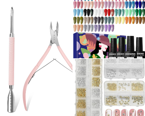 Do Your Own Nails! cover photo collage