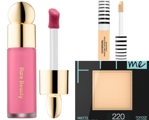 My favorite beauty recs cover photo collage