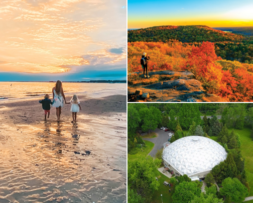Connecticut Unveiled: Explore, Indulge, Enjoy cover photo collage