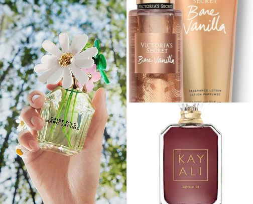 "Find Your Perfect Perfume: A Journey to Your Signature Scent" 🎀 cover photo collage