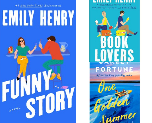 For the Avid Readers cover photo collage