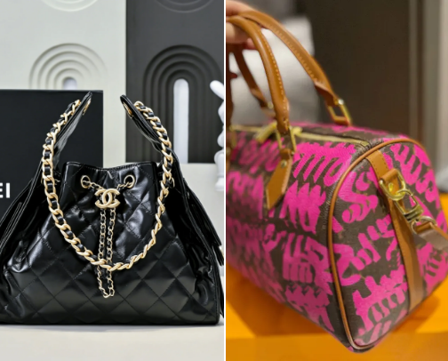 Luxury Dupes cover photo collage