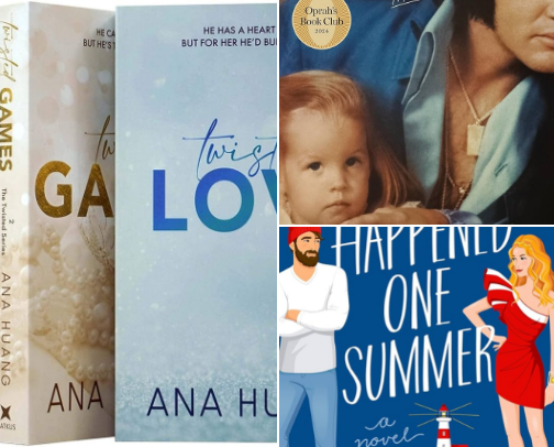 Books I just couldn’t put down 📖 cover photo collage
