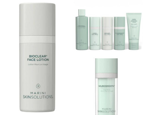 New to me skincare cover photo collage