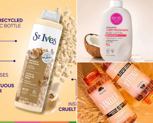 Smell & Feel Clean & Pretty cover photo collage